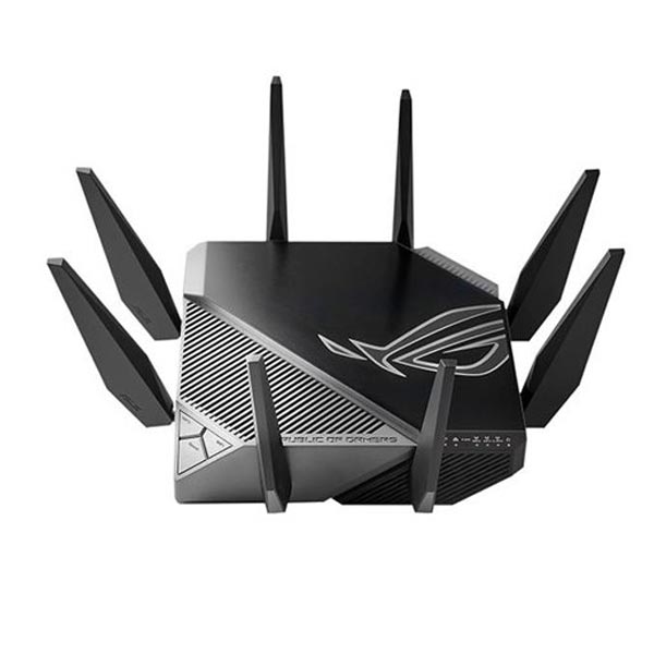 Asus ROG Rapture GT-AXE11000 trojpásmový Wi-Fi 6E router Asus ROG Rapture GT-AXE11000 trojpásmový Wi-Fi 6E router