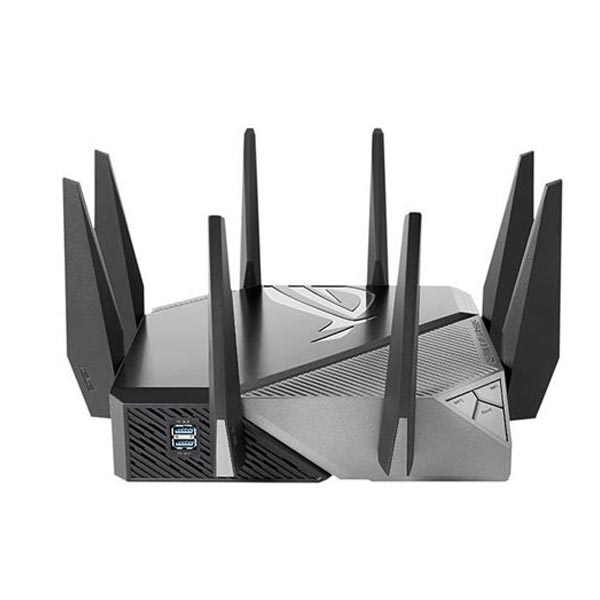 Asus ROG Rapture GT-AXE11000 trojpásmový Wi-Fi 6E router Asus ROG Rapture GT-AXE11000 trojpásmový Wi-Fi 6E router