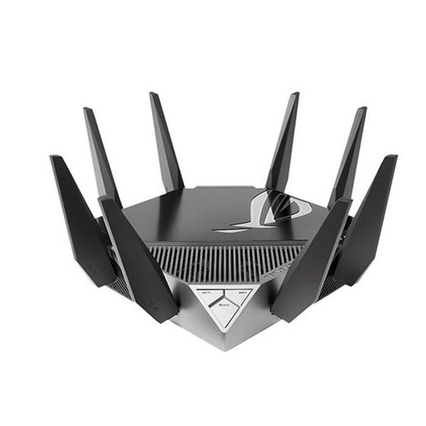 Asus ROG Rapture GT-AXE11000 trojpásmový Wi-Fi 6E router Asus ROG Rapture GT-AXE11000 trojpásmový Wi-Fi 6E router