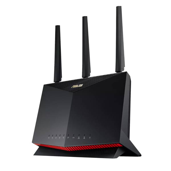 Asus RT-AX86U Pro dvojpásmový Wi-Fi 6 router Asus RT-AX86U Pro dvojpásmový Wi-Fi 6 router