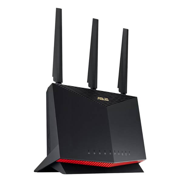 Asus RT-AX86U Pro dvojpásmový Wi-Fi 6 router Asus RT-AX86U Pro dvojpásmový Wi-Fi 6 router