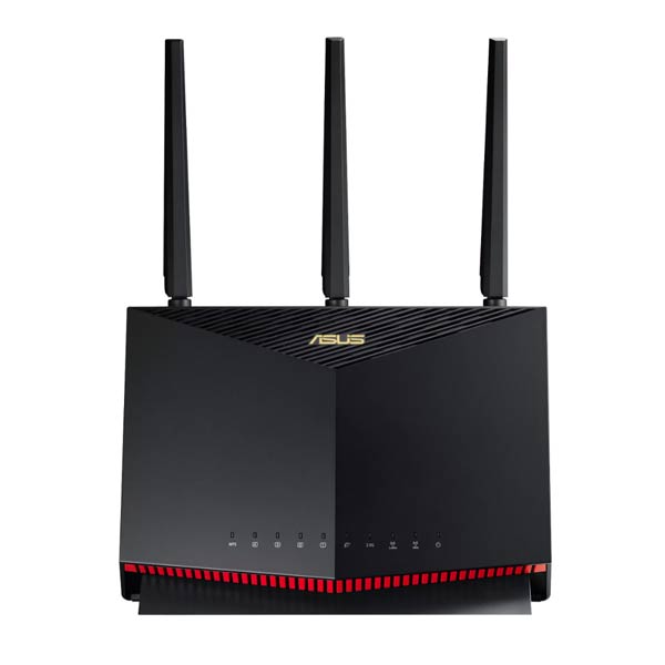 Asus RT-AX86U Pro dvojpásmový Wi-Fi 6 router Asus RT-AX86U Pro dvojpásmový Wi-Fi 6 router