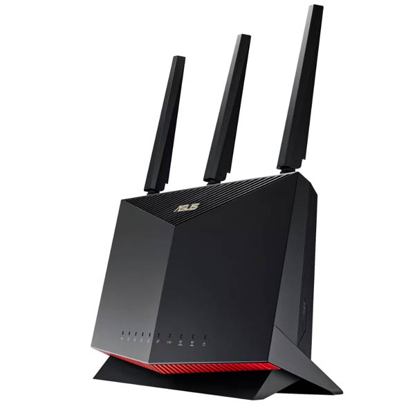 Asus RT-AX86U Pro dvojpásmový Wi-Fi 6 router Asus RT-AX86U Pro dvojpásmový Wi-Fi 6 router