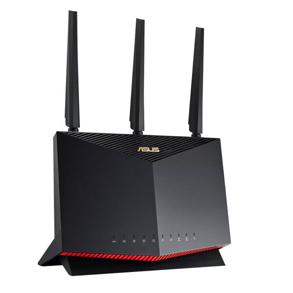 Asus RT-AX86U Pro dvojpásmový Wi-Fi 6 router Asus RT-AX86U Pro dvojpásmový Wi-Fi 6 router