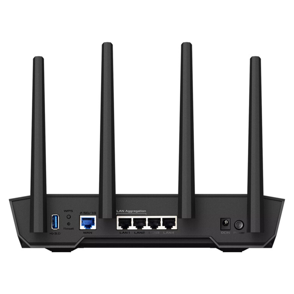 ASUS TUF Gaming AX4200 dvojpásmový Wi-Fi 6 router ASUS TUF Gaming AX4200 dvojpásmový Wi-Fi 6 router