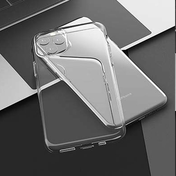 Devia kryt Naked TPU Case pre Apple iPhone 11 Pro Max, transparentné