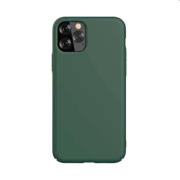 Devia kryt Nature Series Silicone Case pre Apple iPhone 11 Pro, zelené