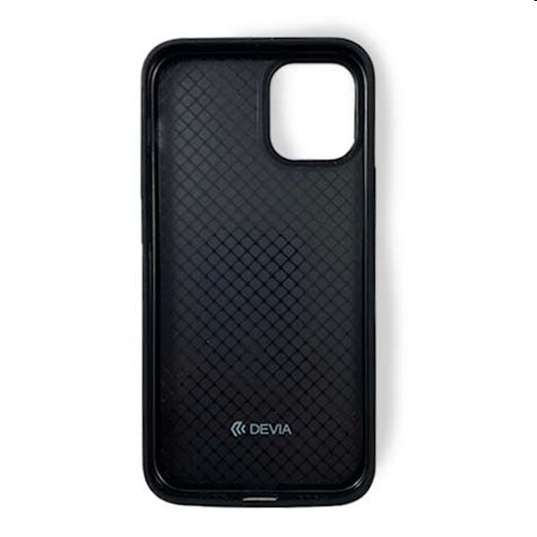 Devia kryt Nature Series Silicone Case pre Apple iPhone 12 mini, čierne