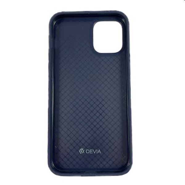 Devia kryt Nature Series Silicone Case pre Apple iPhone 12 mini, modré