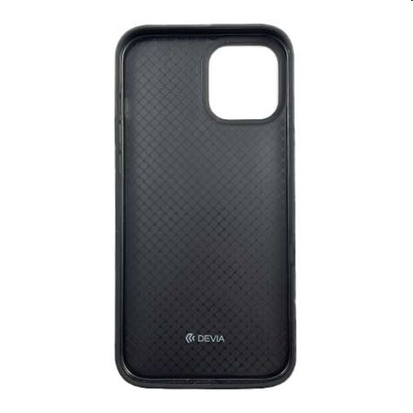 Devia kryt Nature Series Silicone Case pre Apple iPhone 12 Pro Max, čierne