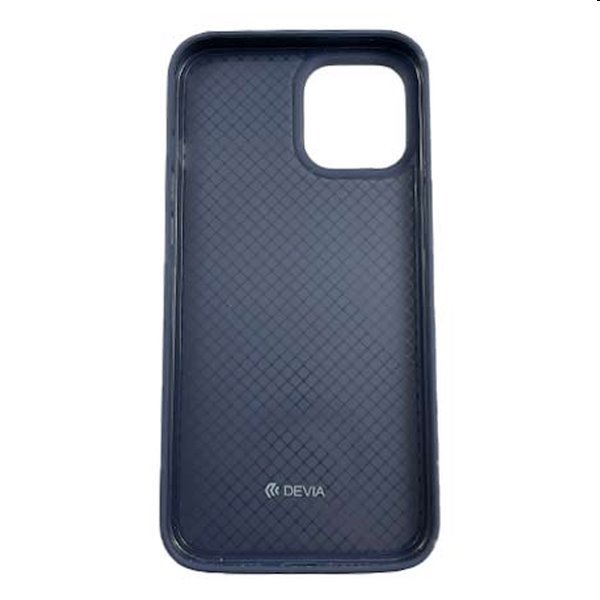 Devia kryt Nature Series Silicone Case pre Apple iPhone 12 Pro Max, modré