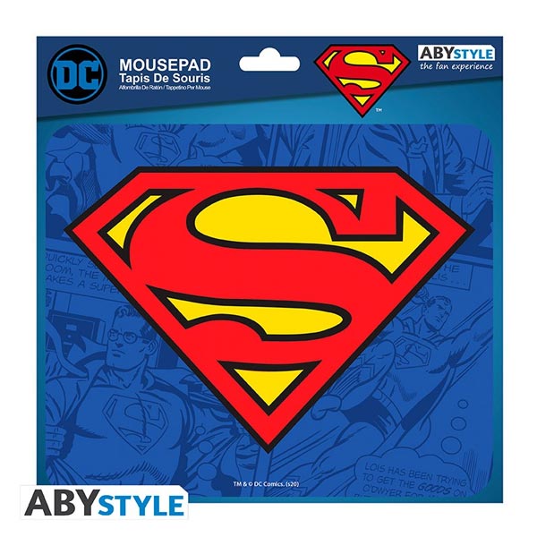 Flexible Mousepad Superman Logo (DC)