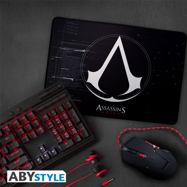 Gaming Mousepad Crest (Assassin's Creed)