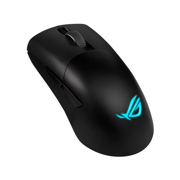 Herná bezdrôtová myš ASUS ROG Keris Aimpoint Lightweight RGB, čierna