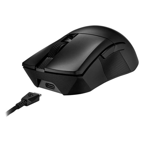 Herná bezdrôtová myš ASUS ROG Gladius III Aimpoint, čierna Herná bezdrôtová myš ASUS ROG Gladius III Aimpoint, čierna