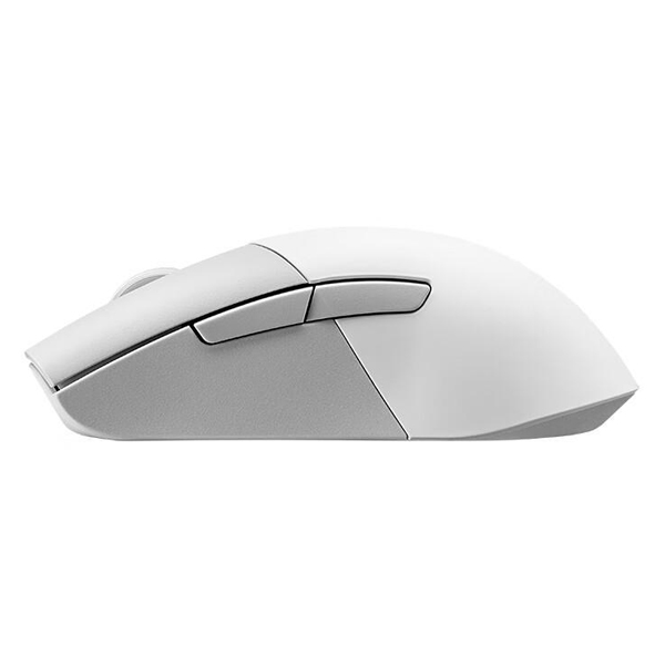 Herná bezdrôtová myš ASUS ROG Keris Aimpoint Lightweight RGB, biela