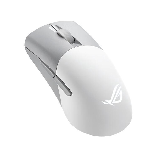 Herná bezdrôtová myš ASUS ROG Keris Aimpoint Lightweight RGB, biela Herná bezdrôtová myš ASUS ROG Keris Aimpoint Lightweight RGB, biela