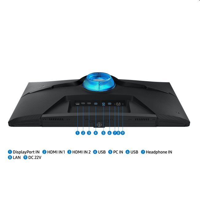 Herný Monitor Samsung Odyssey G70B 32" Herný Monitor Samsung Odyssey G70B 32"