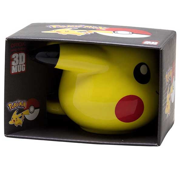 Hrnček 3D Pikachu (Pokémon)