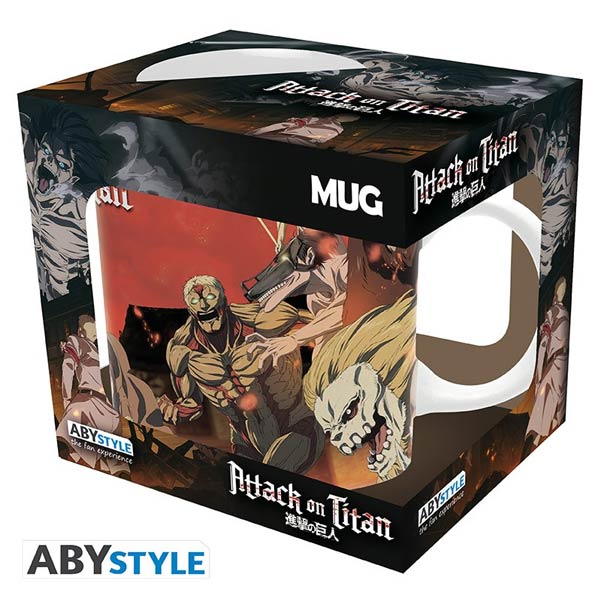 Hrnček Battle scene season 4 (Attack On Titan) 320 ml Hrnček Battle scene season 4 (Attack On Titan) 320 ml