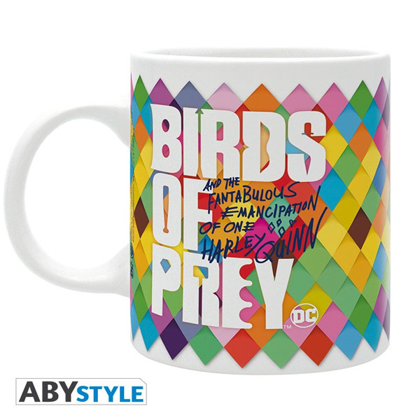 Hrnček Birds of Prey Harlequin (DC) 320 ml Hrnček Birds of Prey Harlequin (DC) 320 ml