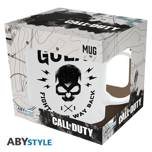 Hrnček Gulag (Call of Duty) 320 ml