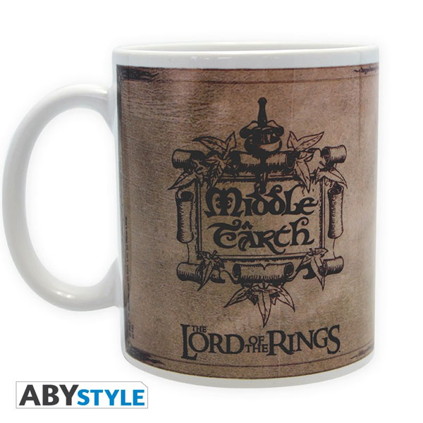 Hrnček Mapa (Lord Of The Rings) 320 ml
