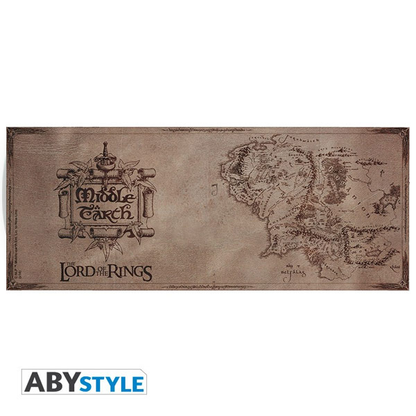 Hrnček Mapa (Lord Of The Rings) 320 ml