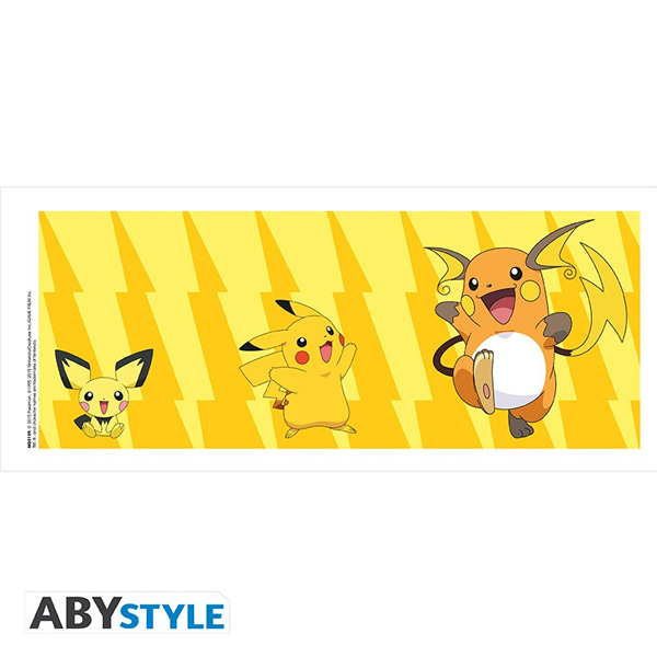 Hrnček Pikachu Evolve (Pokémon) 320 ml