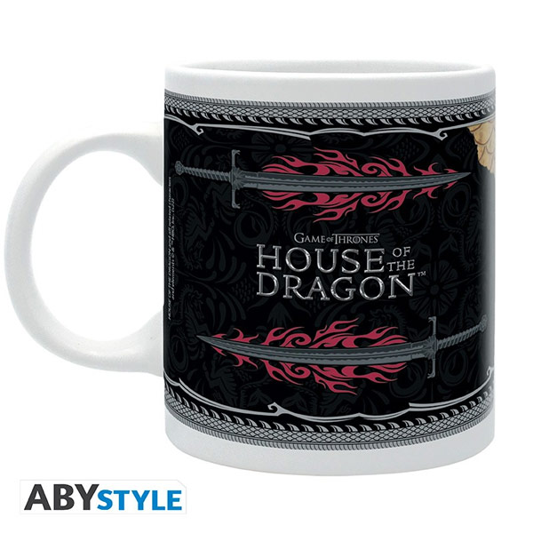 Hrnček Targaryen Dragon Crest (House of The Dragon) 320 ml Hrnček Targaryen Dragon Crest (House of The Dragon) 320 ml