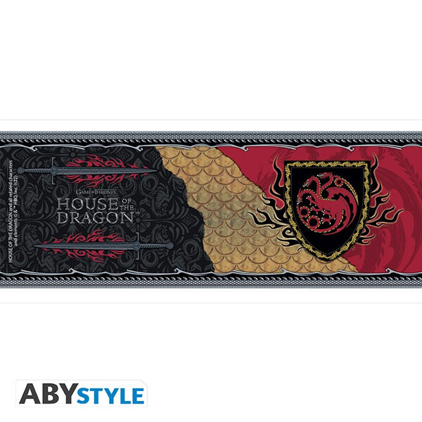 Hrnček Targaryen Dragon Crest (House of The Dragon) 320 ml Hrnček Targaryen Dragon Crest (House of The Dragon) 320 ml