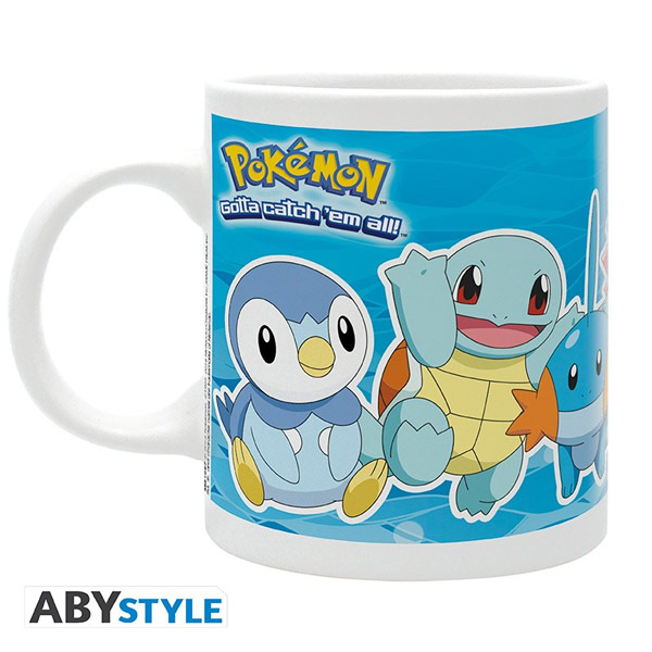 Hrnček Water Starters (Pokémon) 320 ml