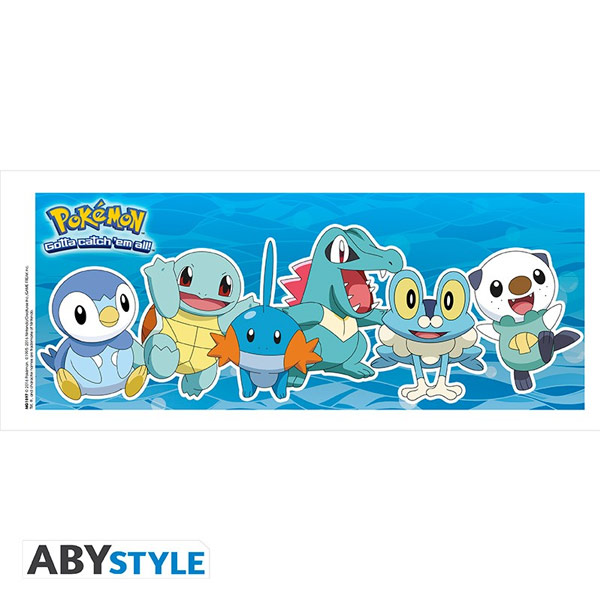 Hrnček Water Starters (Pokémon) 320 ml