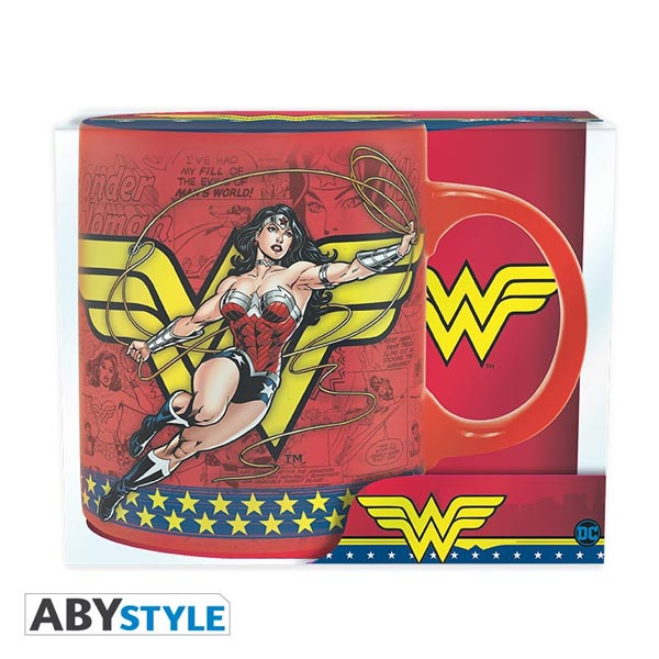 Hrnček Wonder Woman Action (DC) 320 ml