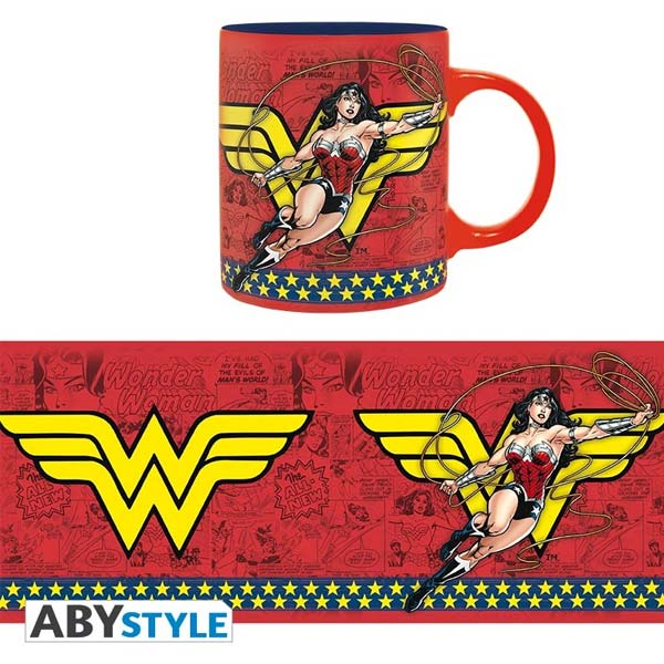 Hrnček Wonder Woman Action (DC) 320 ml