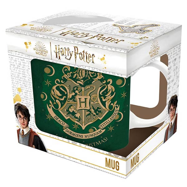 Hrnček X-MAS Hogwarts Green (Harry Potter) 320 ml