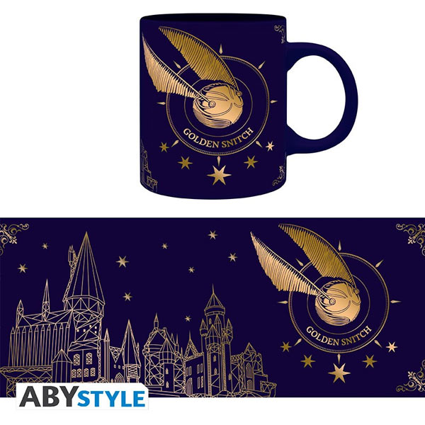 Hrnček Zlatá strela (Harry Potter) 320 ml