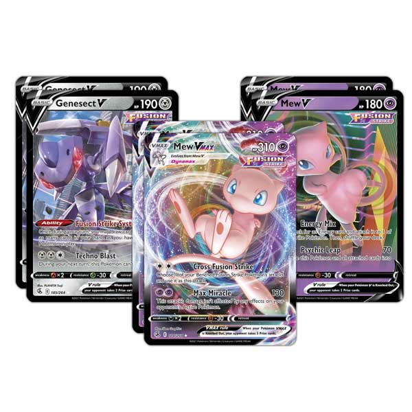 Kartová hra Pokémon TCG Mew VMAX League Battle Deck (Pokémon)