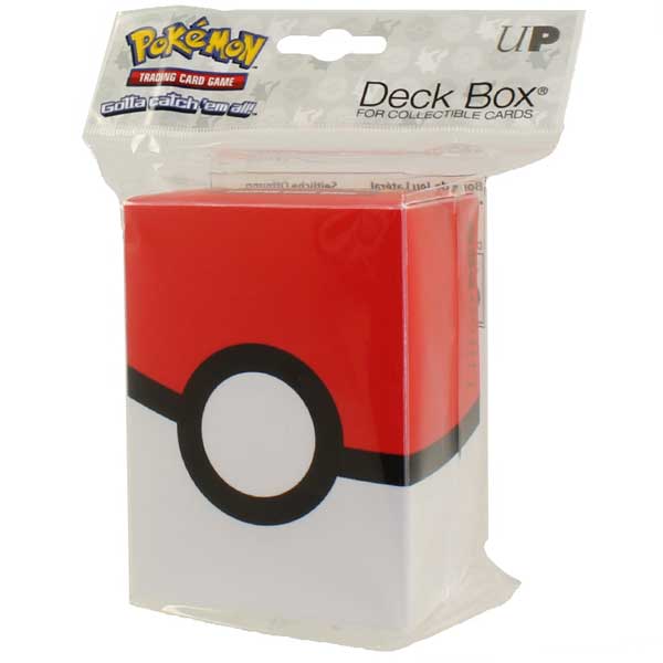 Krabička na karty UP Deck Box Pokeball (Pokémon)