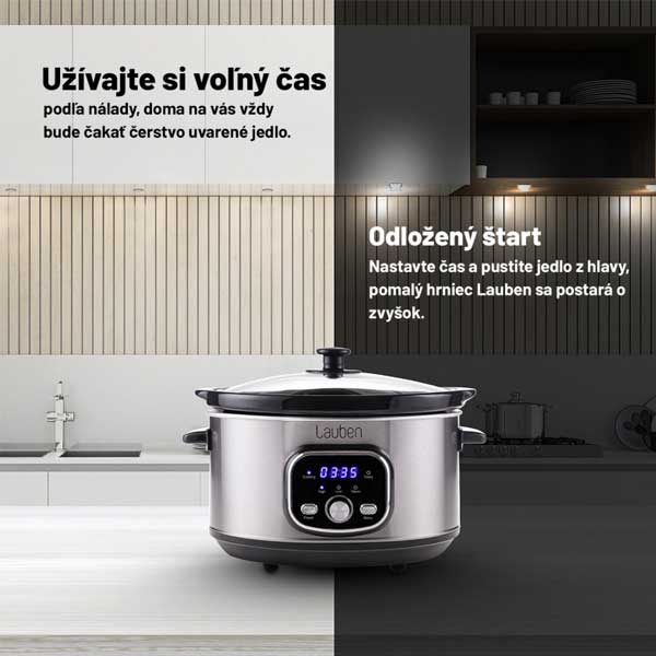 Lauben Multi Cooker 3500SB, multifunkčný hrniec