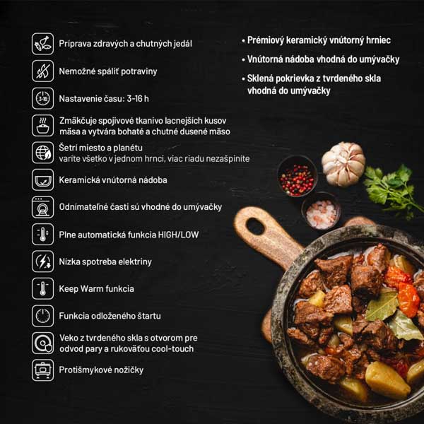 Lauben Multi Cooker 3500SB, multifunkčný hrniec Lauben Multi Cooker 3500SB, multifunkčný hrniec