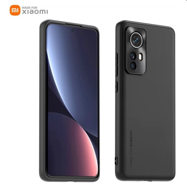 Zadný kryt Made for Xiaomi TPU pre Xiaomi 12/12X, čierna