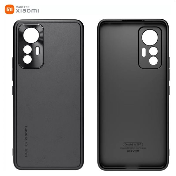 Zadný kryt Made for Xiaomi TPU pre Xiaomi 12 Lite 5G, čierna