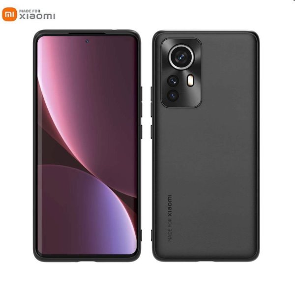 Zadný kryt Made for Xiaomi TPU pre Xiaomi 12 Pro, čierna