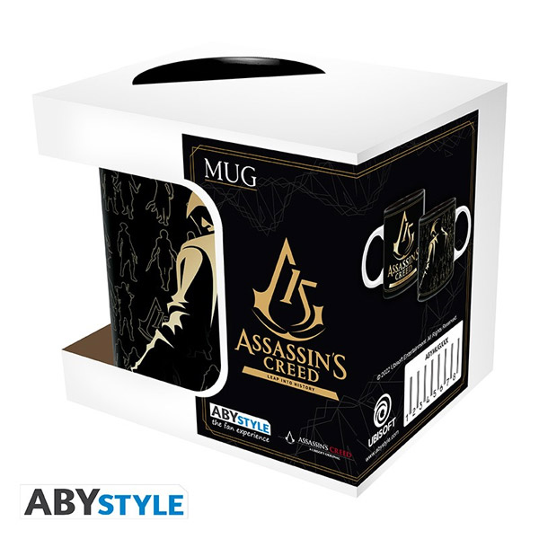 Mug 15th anniversary (Assassin's Creed) 320 ml