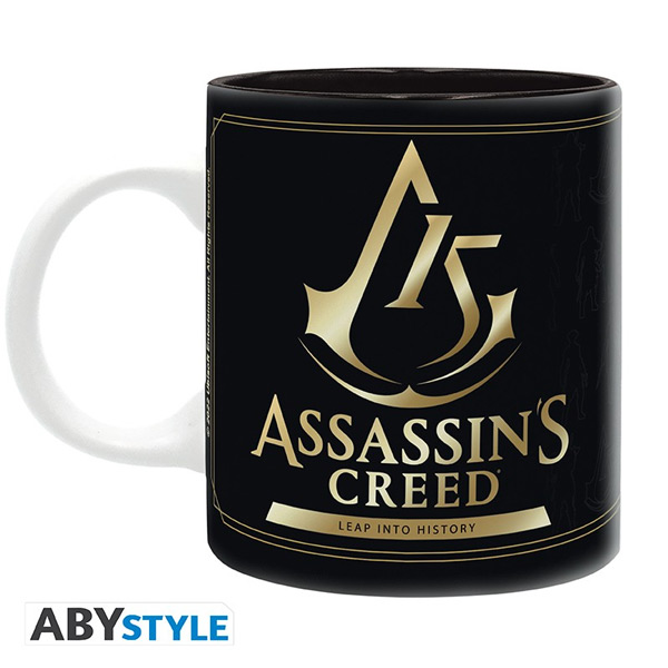 Mug 15th anniversary (Assassin's Creed) 320 ml
