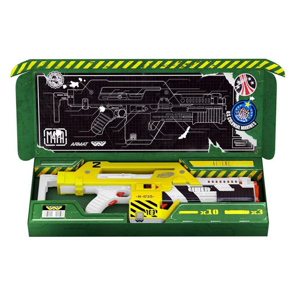 Nerf Limited Aliens M41 A Pulse Rifle