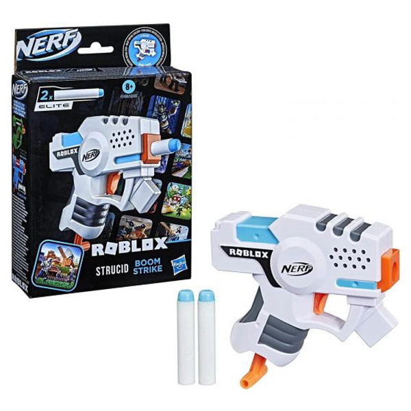 Nerf Roblox Strucid Boom Strike