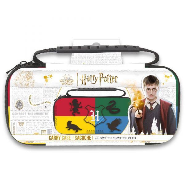 Ochranné puzdro Harry Potter 4 fakulty Rokfortu pre Nintendo Switch