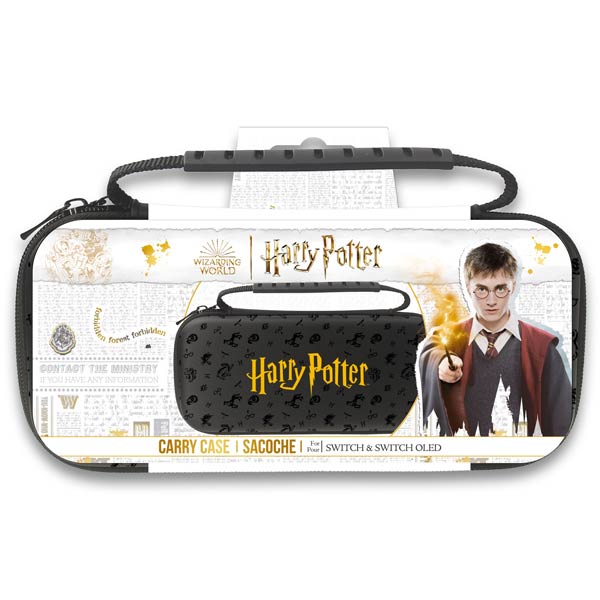 Ochranné puzdro Harry Potter pre Nintendo Switch, čierne Ochranné puzdro Harry Potter pre Nintendo Switch, čierne